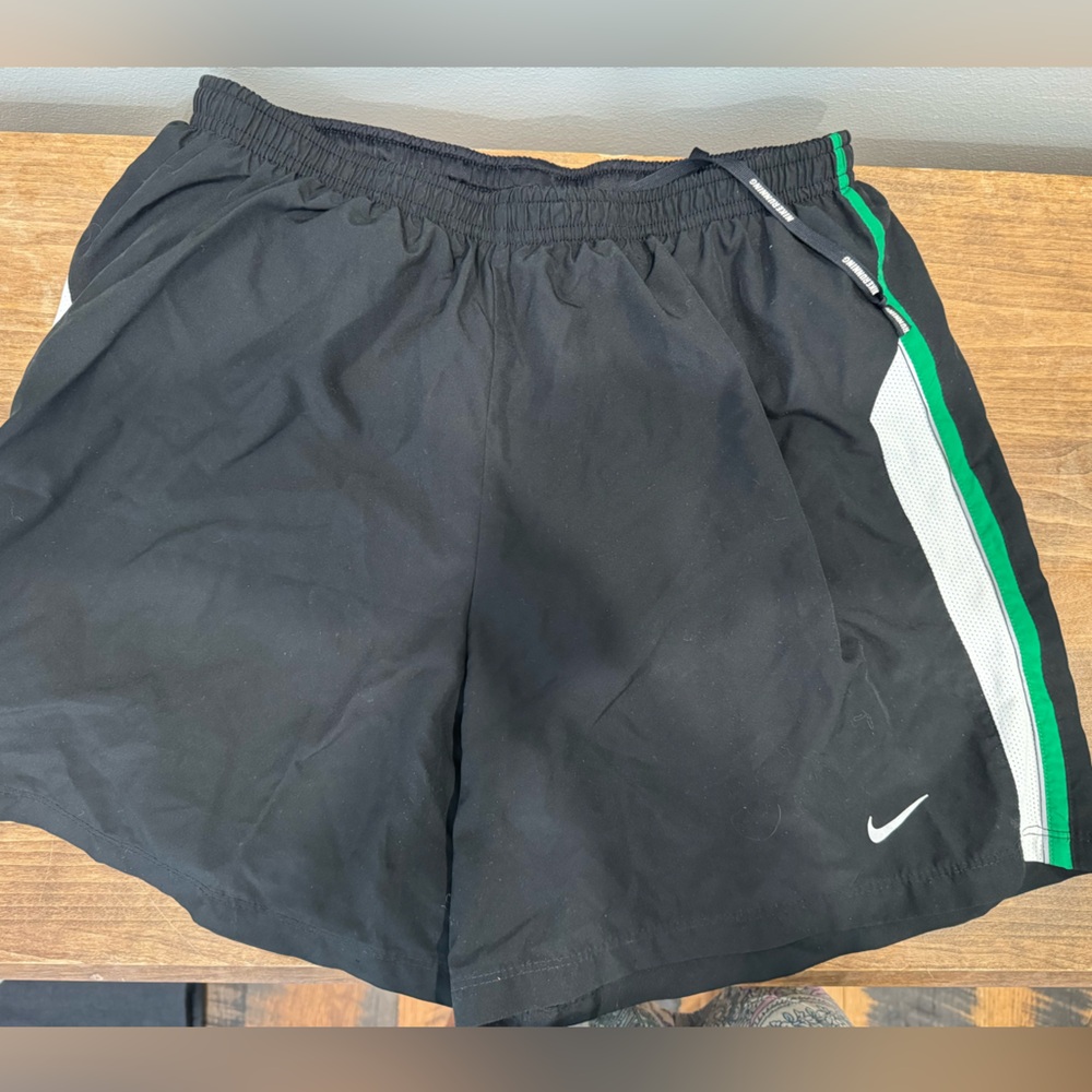 Nike Men's Black Running Shorts size large